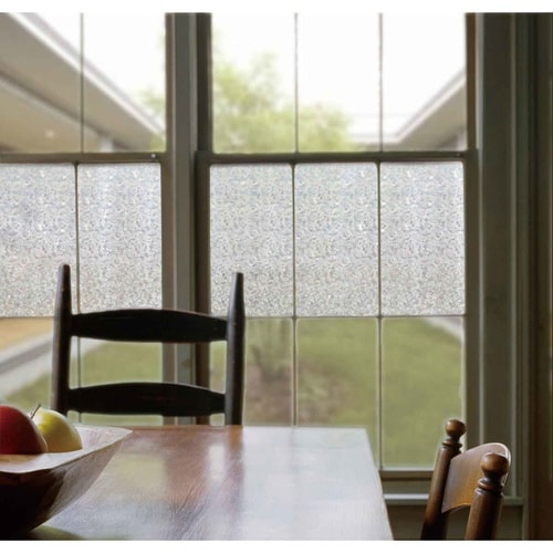 窓 シート 飛散防止 UVカット アイスクラック