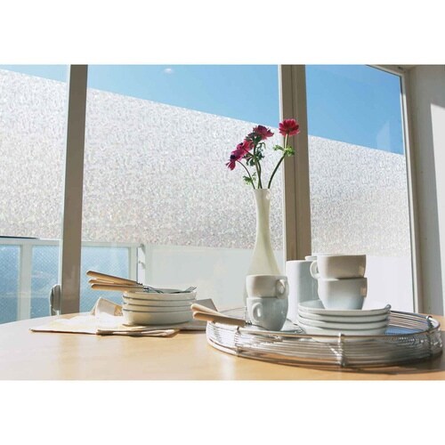 窓 シート 飛散防止 UVカット アイスクラック