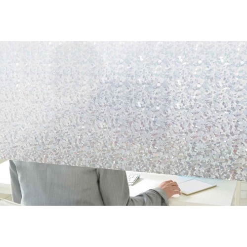 窓 シート 飛散防止 UVカット アイスクラック