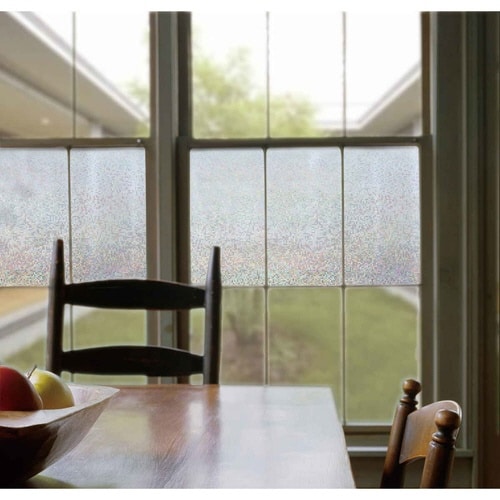 窓 シート 飛散防止 UVカット モザイク