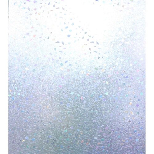 窓 シート 飛散防止 UVカット ストーン