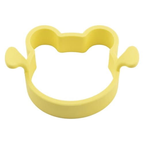 ホットケーキ型 厚焼き ネコ クマ シリコン製