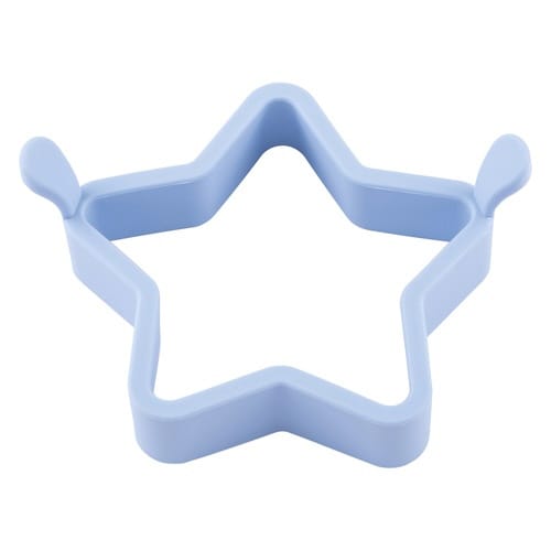 ホットケーキ型 厚焼き 星 ハート シリコン製