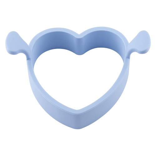 ホットケーキ型 厚焼き 星 ハート シリコン製