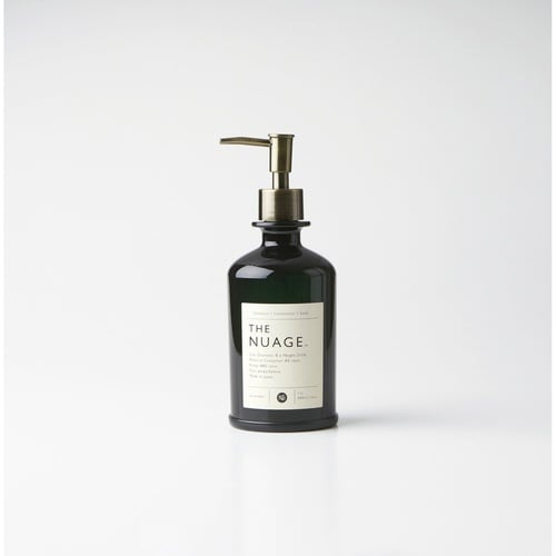 ディスペンサー 480ml Nuage グリーン
