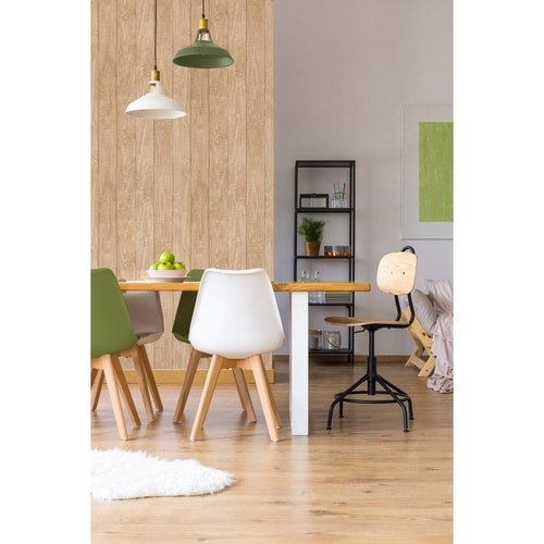 壁紙 はがせる シール 木目 45×250cm 木