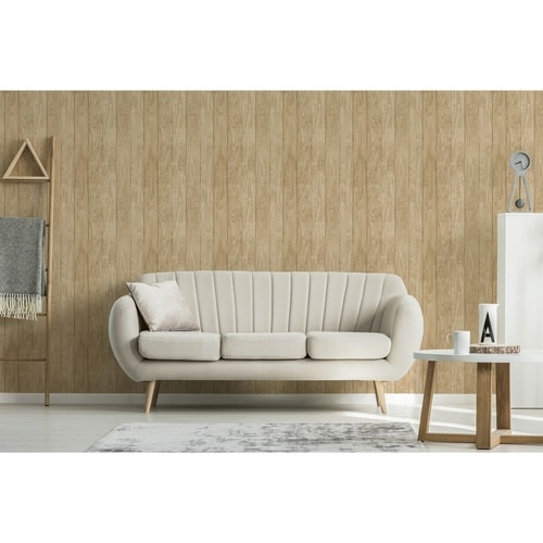 壁紙 はがせる シール 木目 45×250cm 木