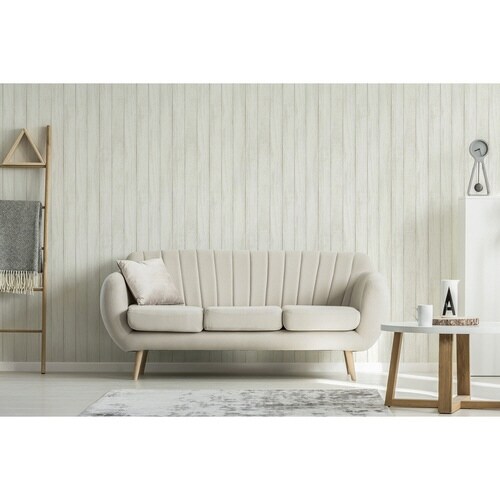 壁紙 はがせる シール 木目 白木