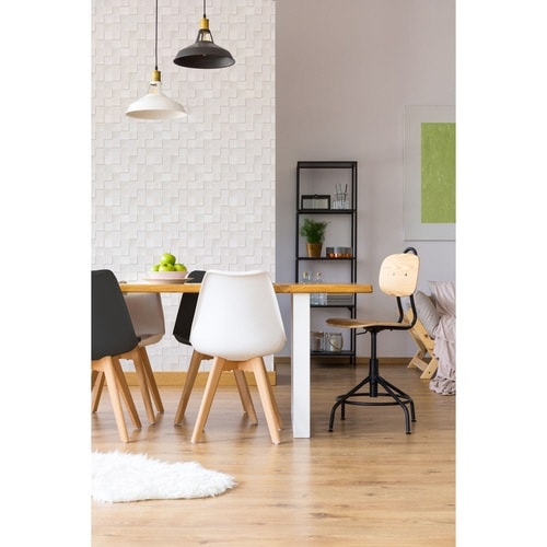 壁紙 はがせる シール タイル 45×250cm