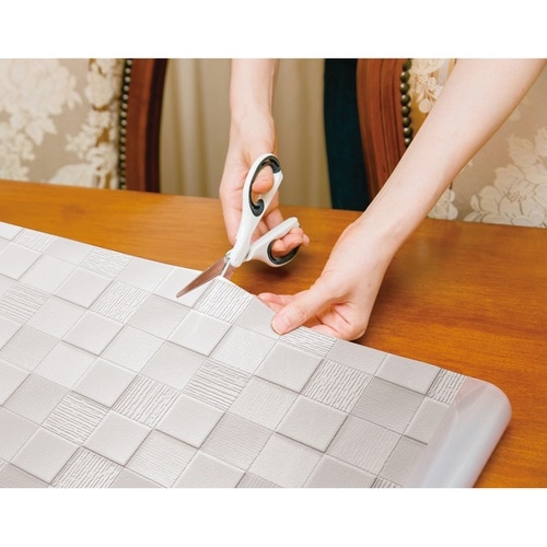 壁紙 はがせる シール タイル 45×250cm