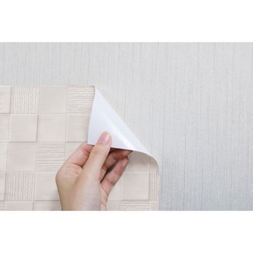 壁紙 はがせる シール タイル 45×250cm