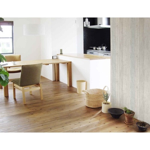 壁紙 はがせる シール 木目 45×250cm