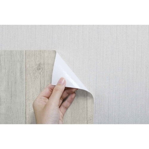 壁紙 はがせる シール 木目 45×250cm