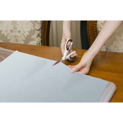 壁紙 はがせる シール ソリッド ライトブルー