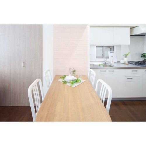 壁紙 はがせる シール スティック ピンク