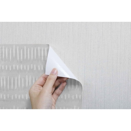 壁紙 はがせる シール スティック グレー