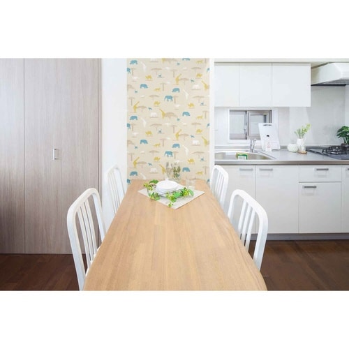 壁紙 はがせる シール 動物 45×250cm