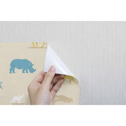 壁紙 はがせる シール 動物 45×250cm