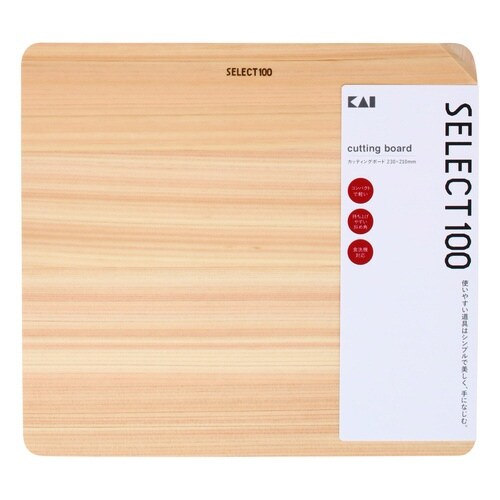 まな板 木製 23cm×21cm セレクト100