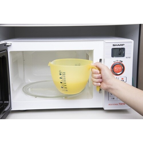 ハンドル付き計量ボウル リトルシェフクラブ ボウル