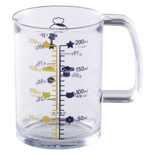 計量カップ 200ml リトルシェフクラブ