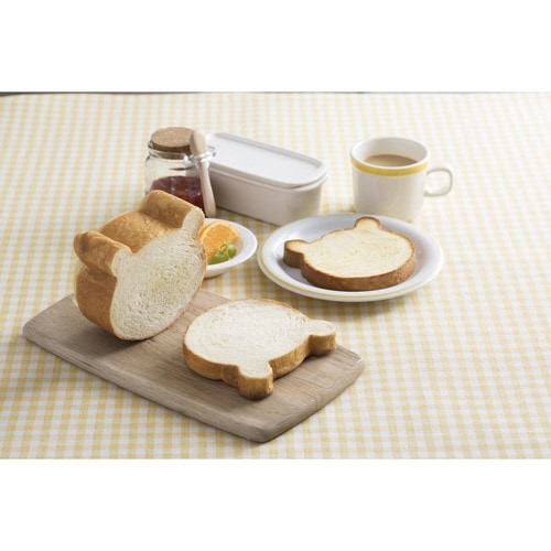 食パン型 クマ リトルシェフクラブ