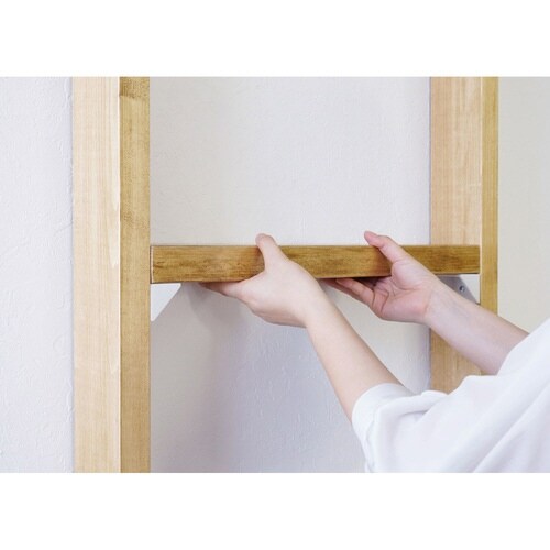 シェルフサポート 棚受 マットブラック