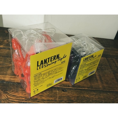 アウトドア ライト 20球 LED レッド