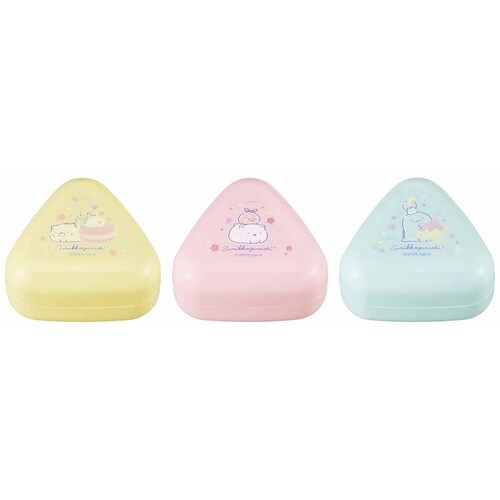 おにぎりケース 3個セット すみっコぐらし 弁当箱