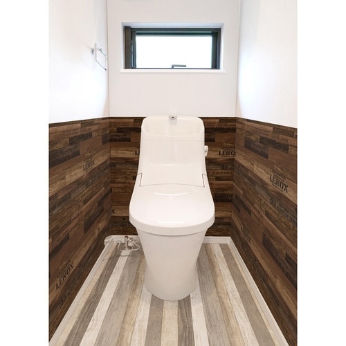 壁紙 はがせる シール スタンプウッド