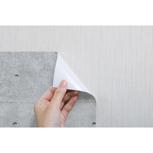 壁紙 はがせる シール コンクリート