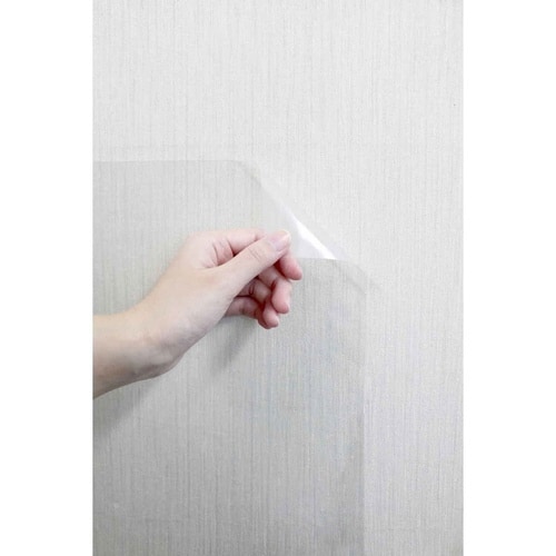 壁紙 はがせる シール 半透明 90×250cm