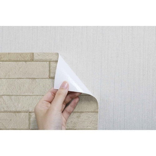 壁紙 腰壁 はがせる シール レンガ