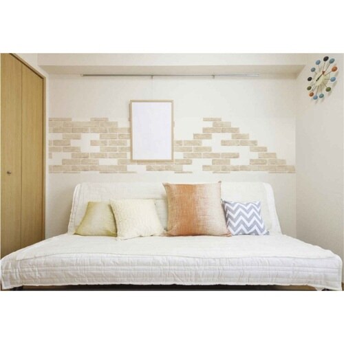 壁紙 はがせる シール レンガ レンガ