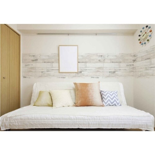 壁紙 はがせる シール レンガ スタンプ