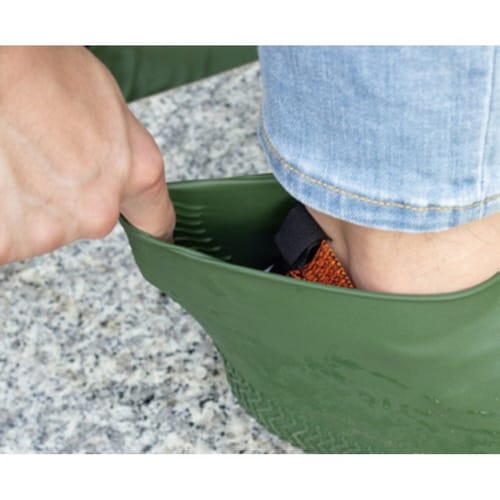 シューズカバー Lサイズ カテバプラス グリーン