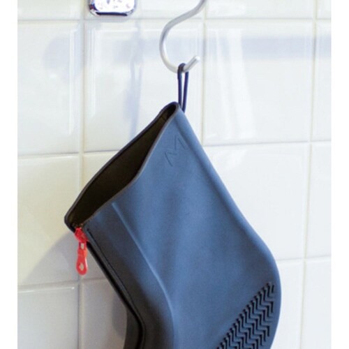 シューズカバー Mサイズ チャコールブラック