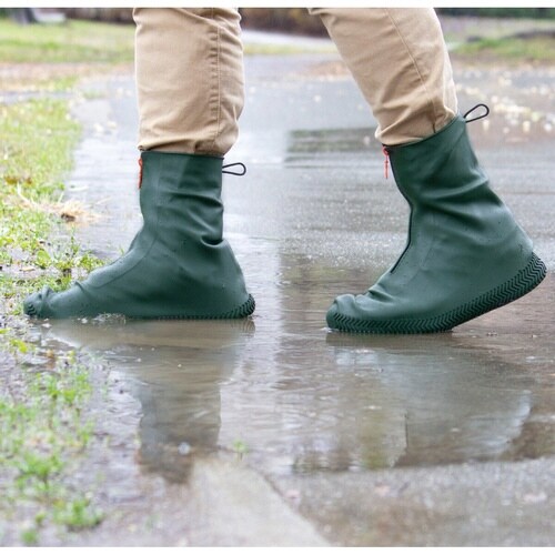 シューズカバー Mサイズ グリーン