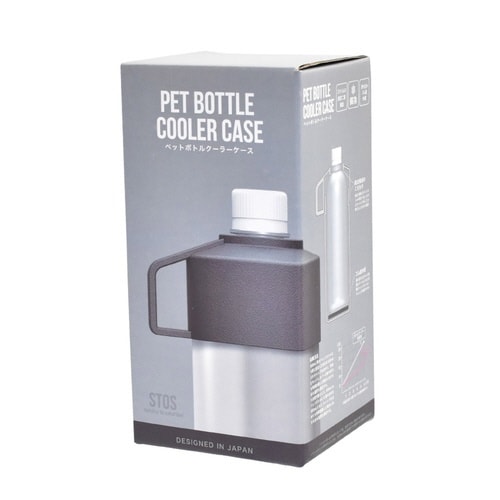 ペットボトルクーラー 保冷 真空 シルバー