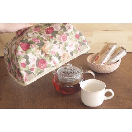 食卓カバー 保温 折りたたみ S グーテ ローズ