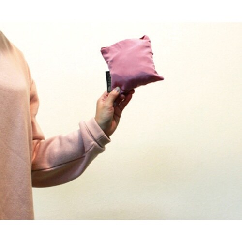 エコバッグ メッシュ生地 洗濯 可 ピンク