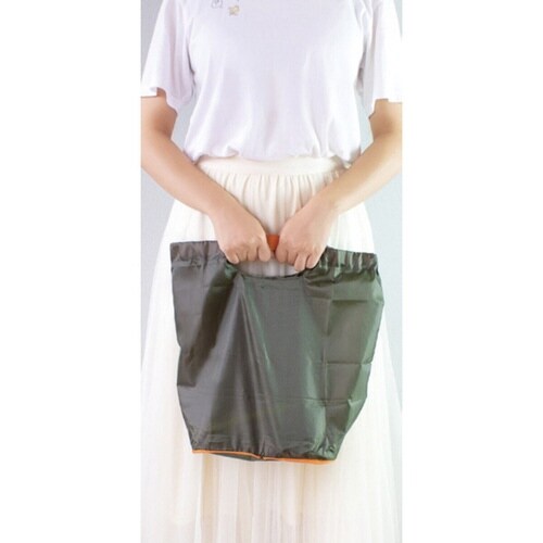 エコバッグ 3way 折りたたみ マチ広 カーキ