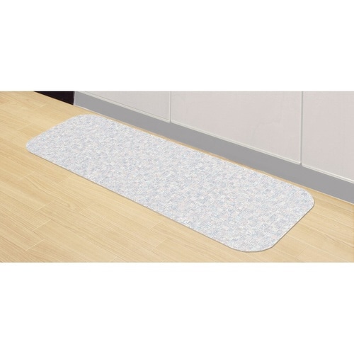 キッチンマット 120cm シェル