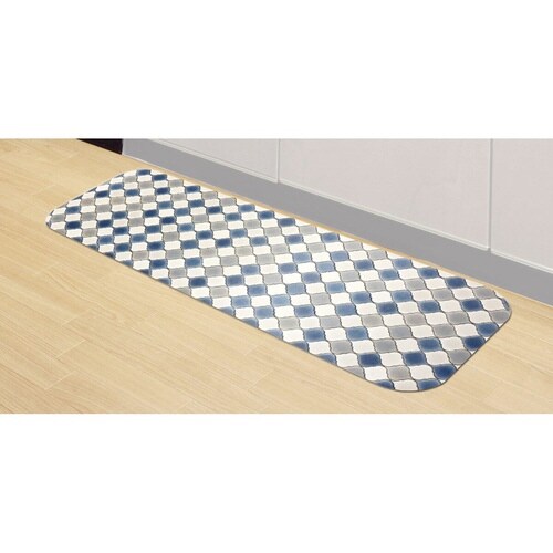 キッチンマット 120cm ダマスク