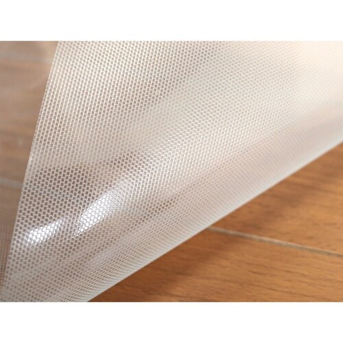 キッチンマット 拭ける 60×180cm クリア