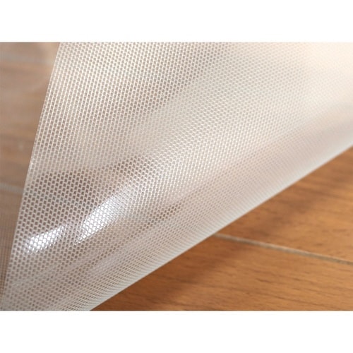 キッチンマット 拭ける 60×240cm クリア