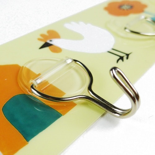 フック 3連 粘着 ハリーペッター レトロ