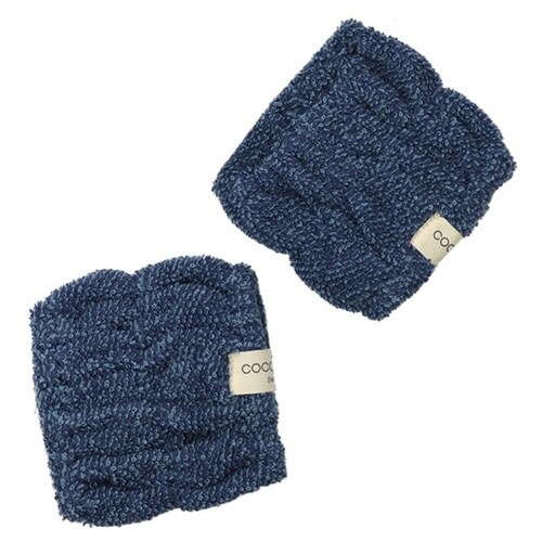 アームバンド ココチエナ ココバンド 袖 ネイビー