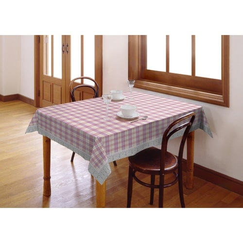 テーブルクロス 130×170cm ピンク