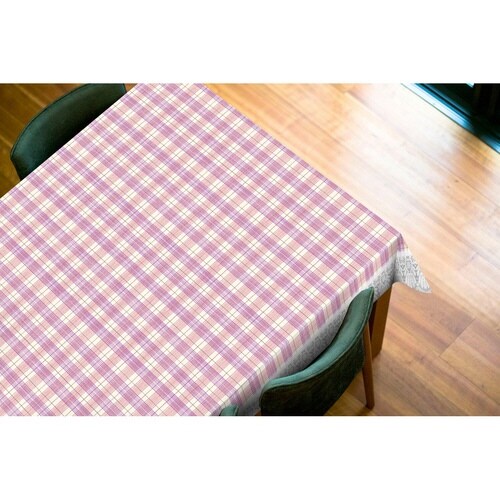 テーブルクロス 130×170cm ピンク